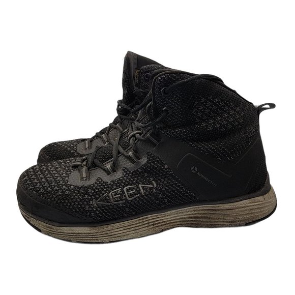 Keen Utility Carson HighTop Aluminum Toe Black main image 9
